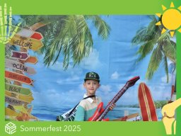Sommerfest 2025